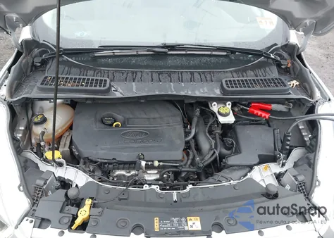 2017 Ford Escape Se z USA, uszkodzony, nr VIN 1FMCU9GD7HUC91966